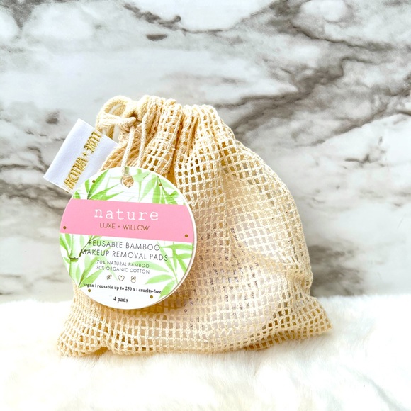 🥳HOST PICK!!🥳🌸 LUXE + WILLLOW Reusable Makeup Removal Pads-4🌸 - Picture 2 of 3